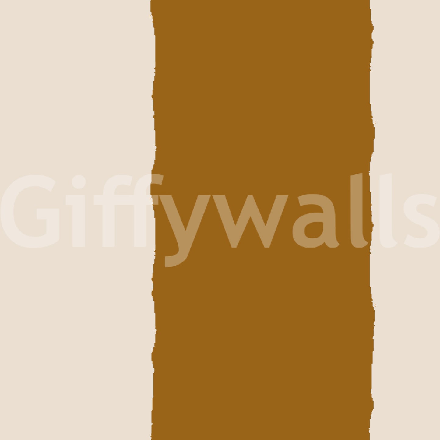 Cinnamon Brown Stripe Wallpaper Grandmillennial Wallpaper