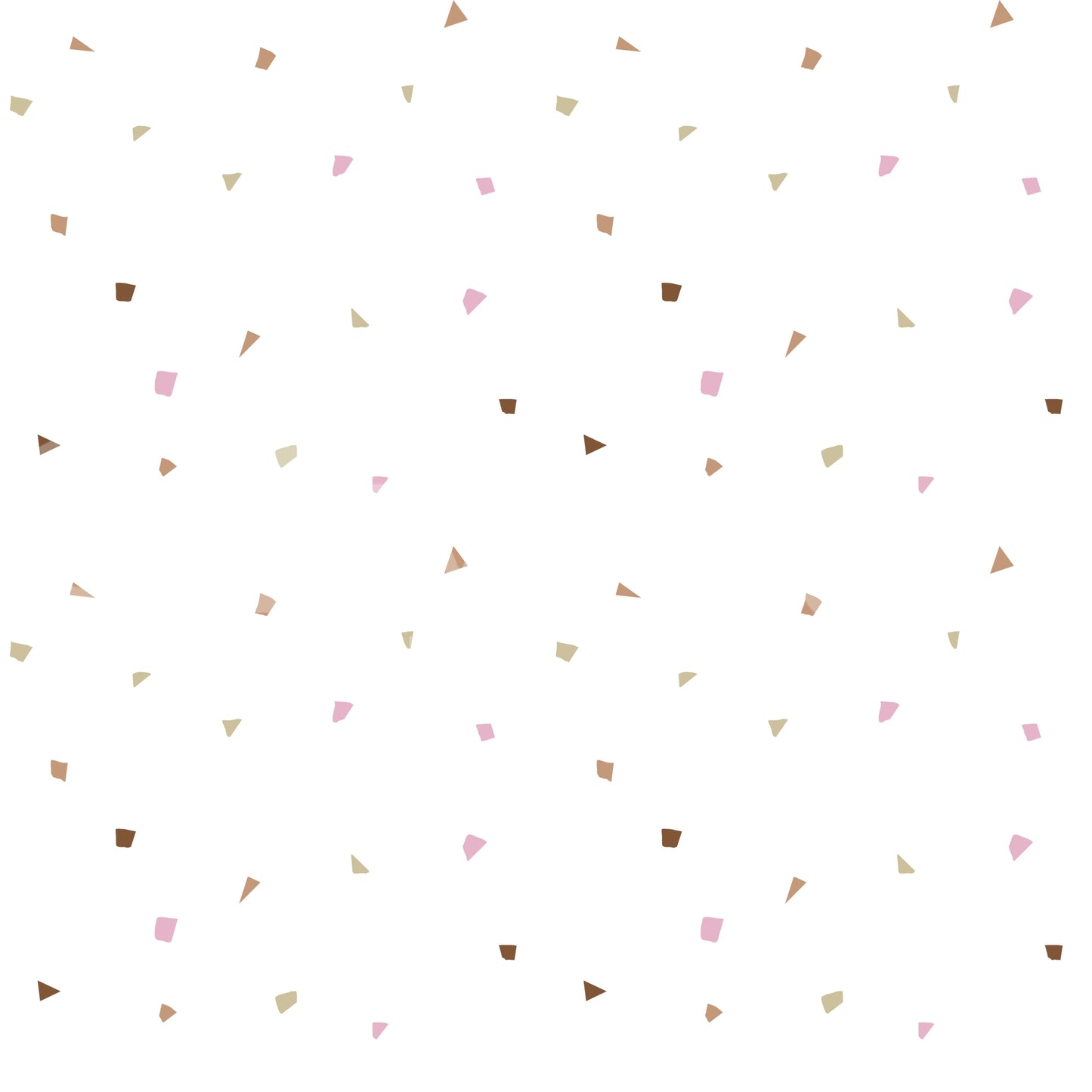 Minimalist Pastel Confetti Terrazzo Wallpaper Wallpaper