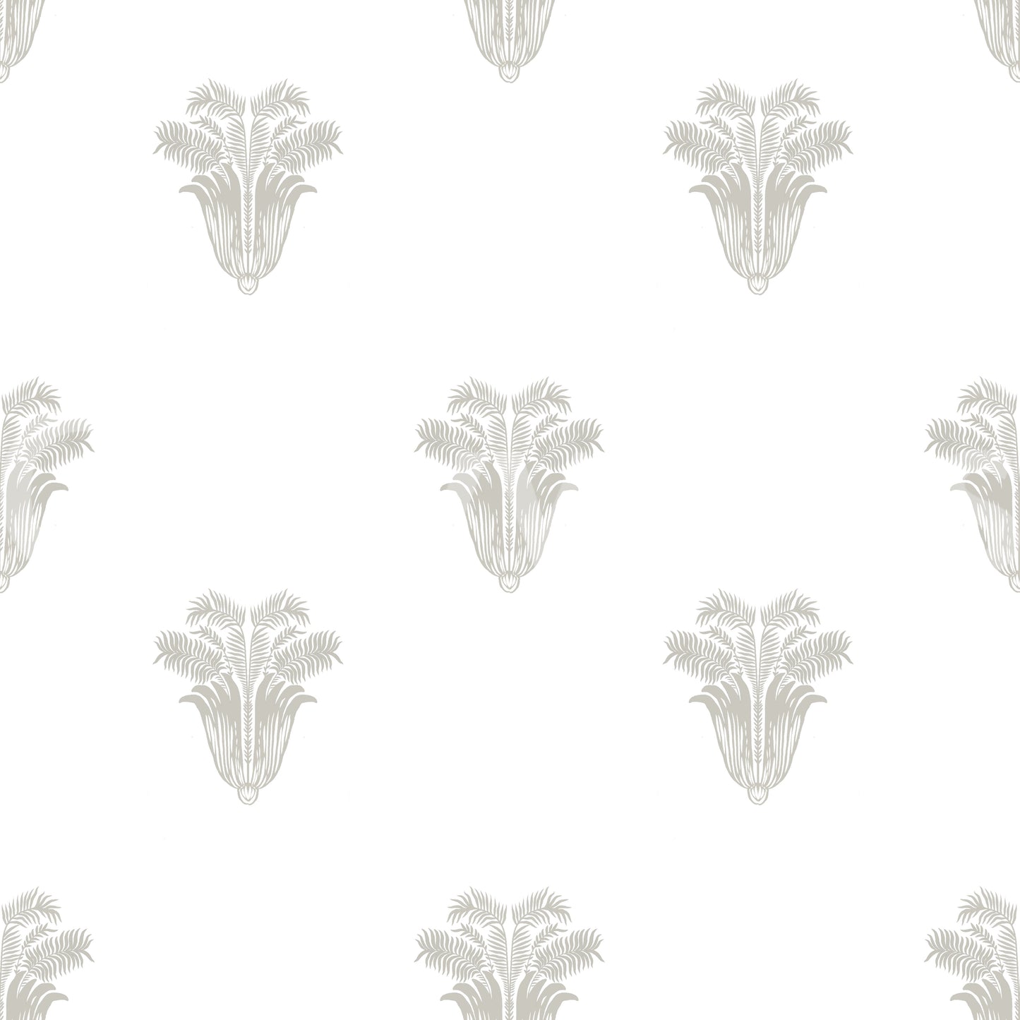 Minimalist Deco Palm Frond Wallpaper Wallpaper