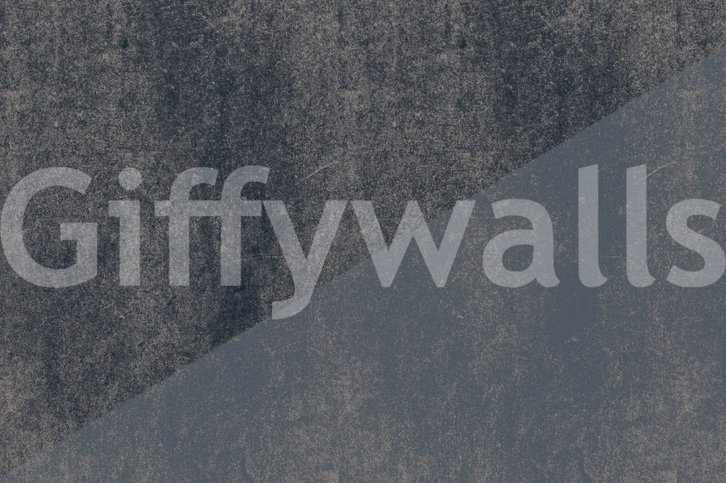 Charcoal and Steel Blue Diagonal Wall Mural Wall Mural