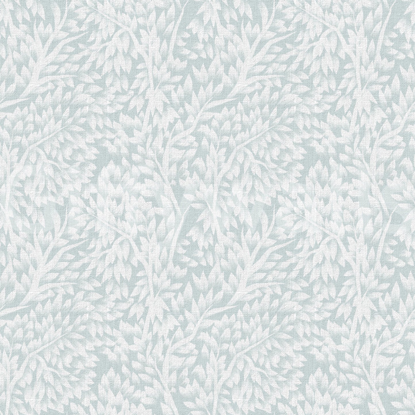 Pale Nordic Leafage Wallpaper