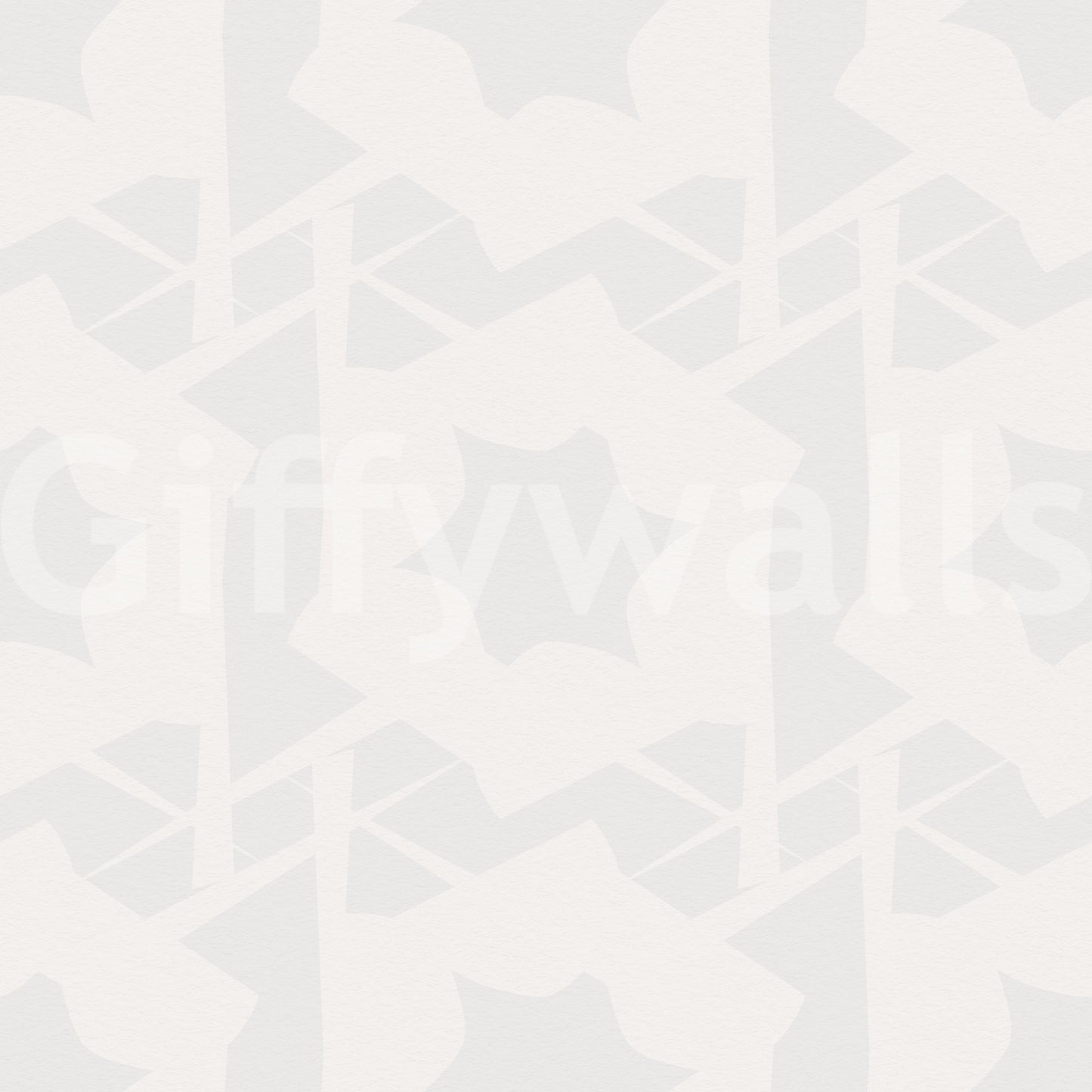 Quiet Geometric Star Motif Wallpaper
