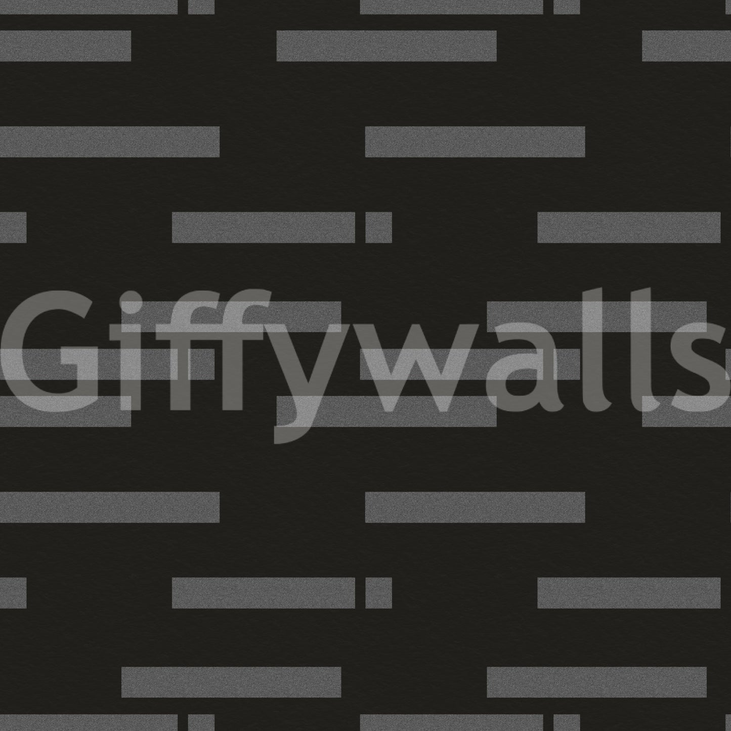 Abstract Urban Minimalist Grayscale Brick Wallpaper