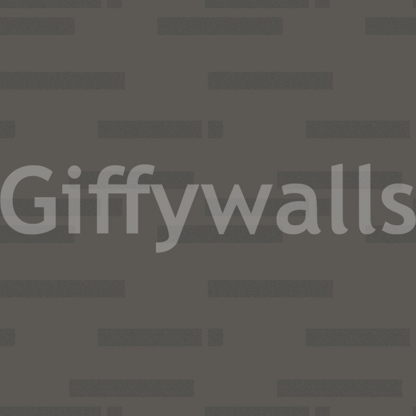 Brutalist Horizontal Grey Grids Wallpaper