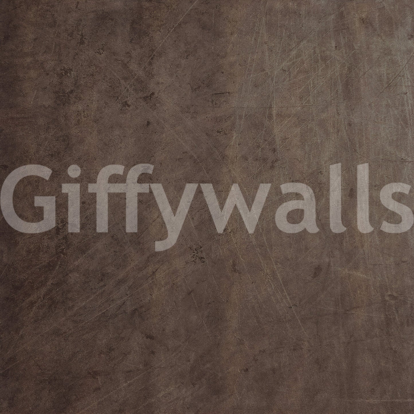 Scratched Suede - Mocha Wall Mural