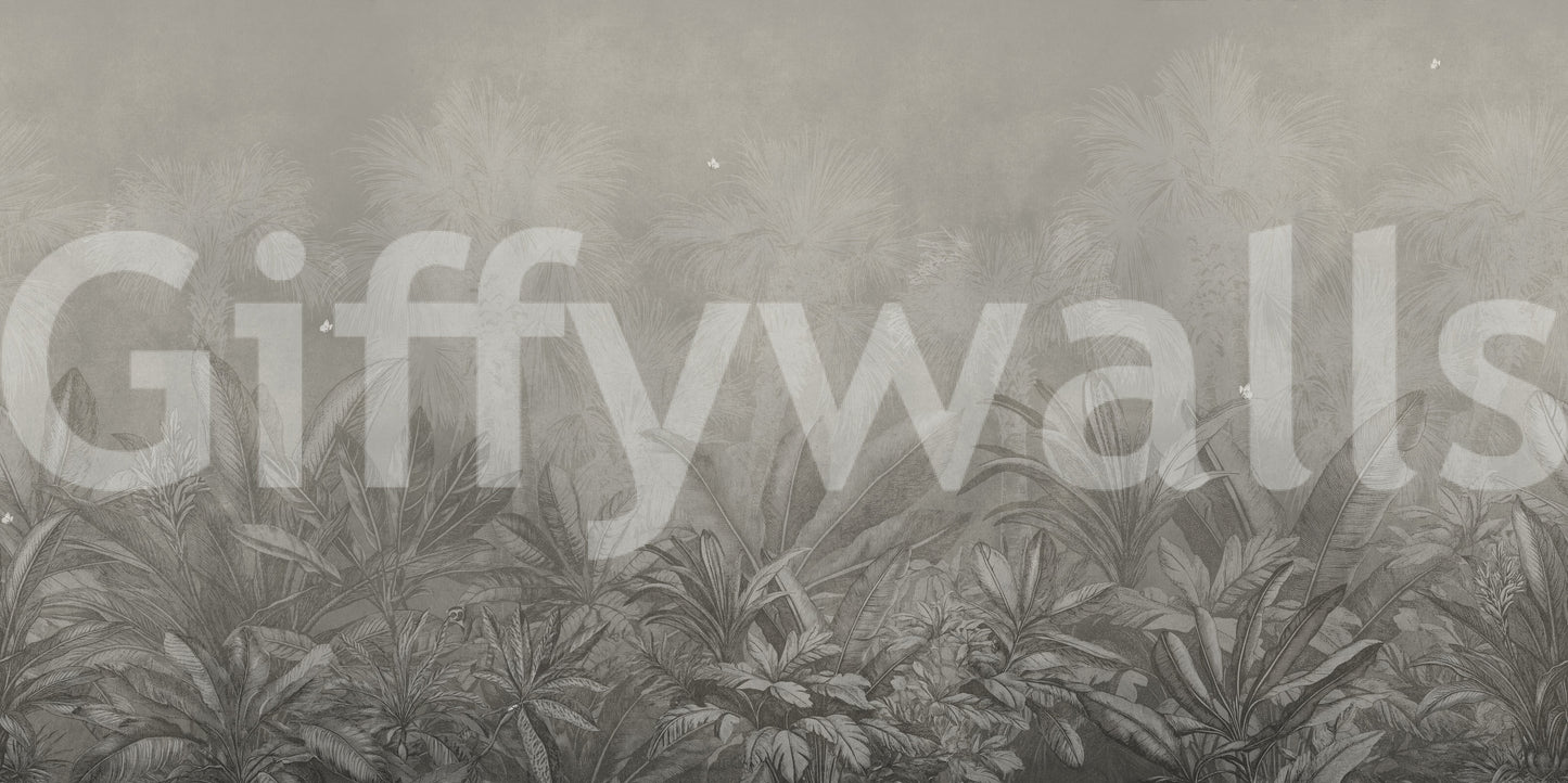 Jungle Mists - Dusk Wall Mural