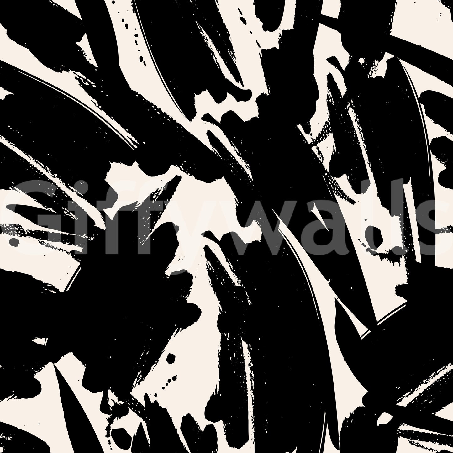 Ink Splash Abstract Wallpaper
