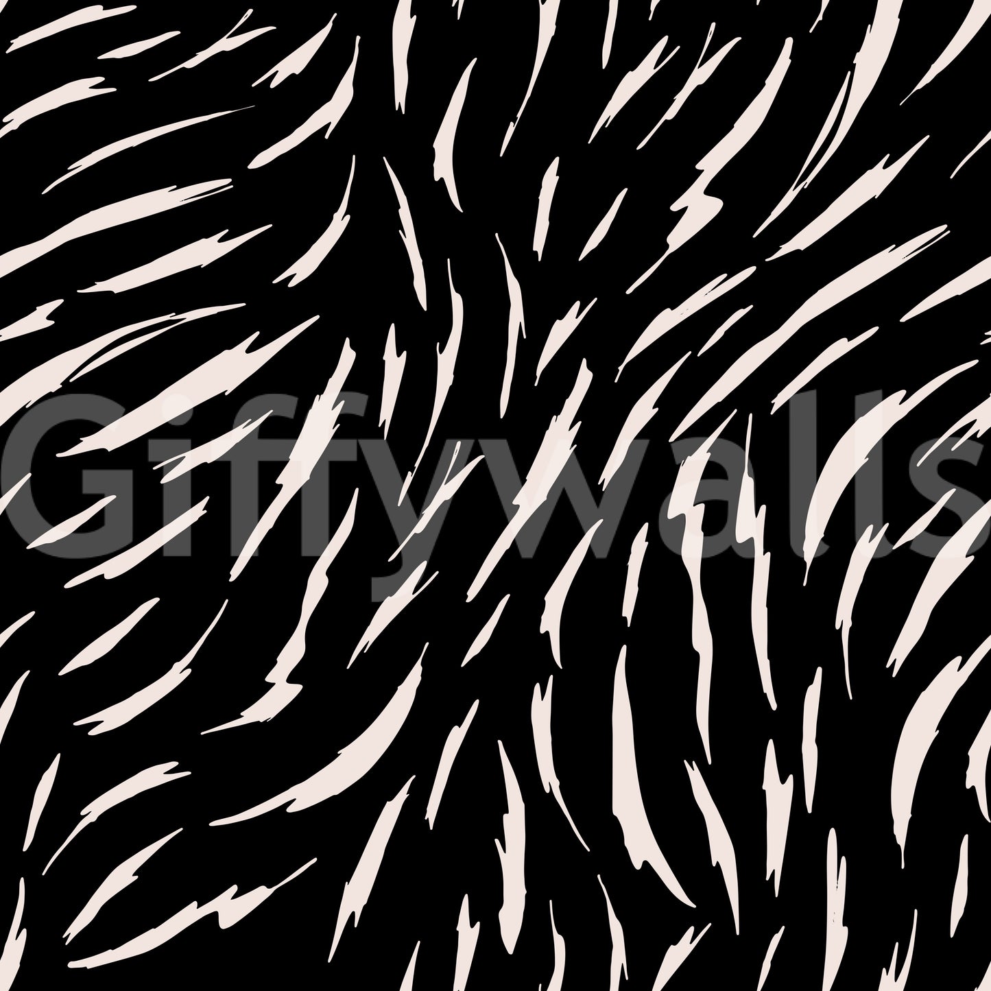Minimalist Organic Lines Wallpaper