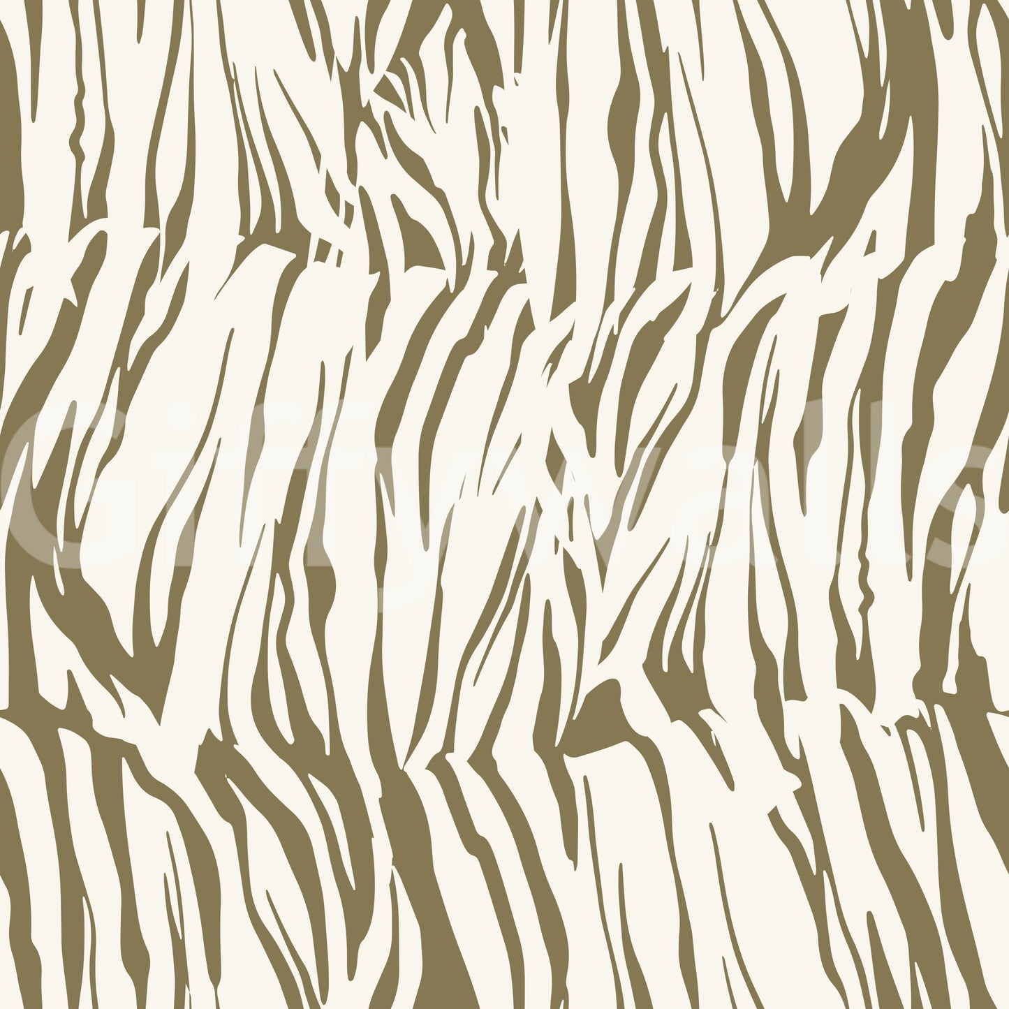 Abstract Organic Linear Motif Wallpaper