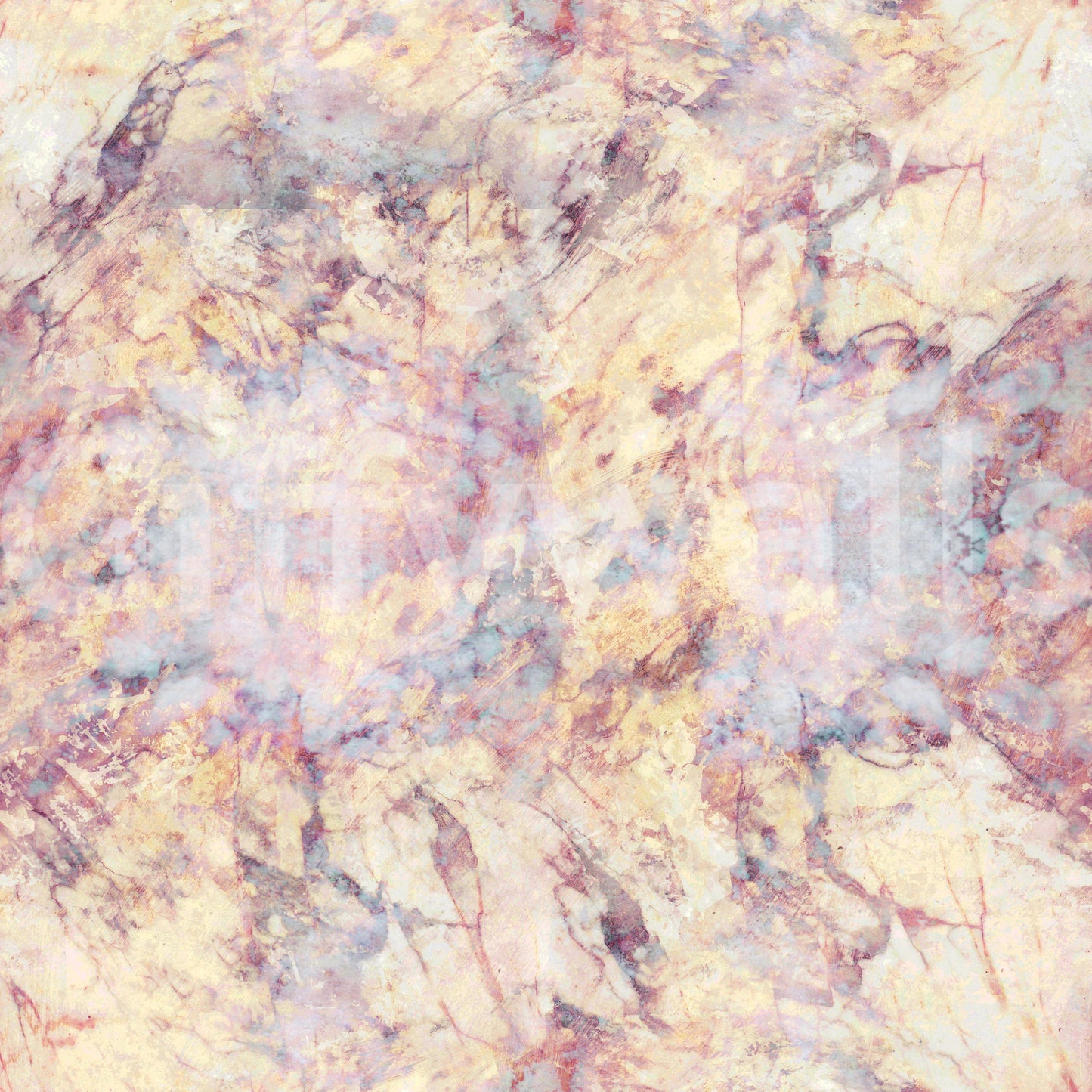 Modern Stone Vein Pattern Wallpaper