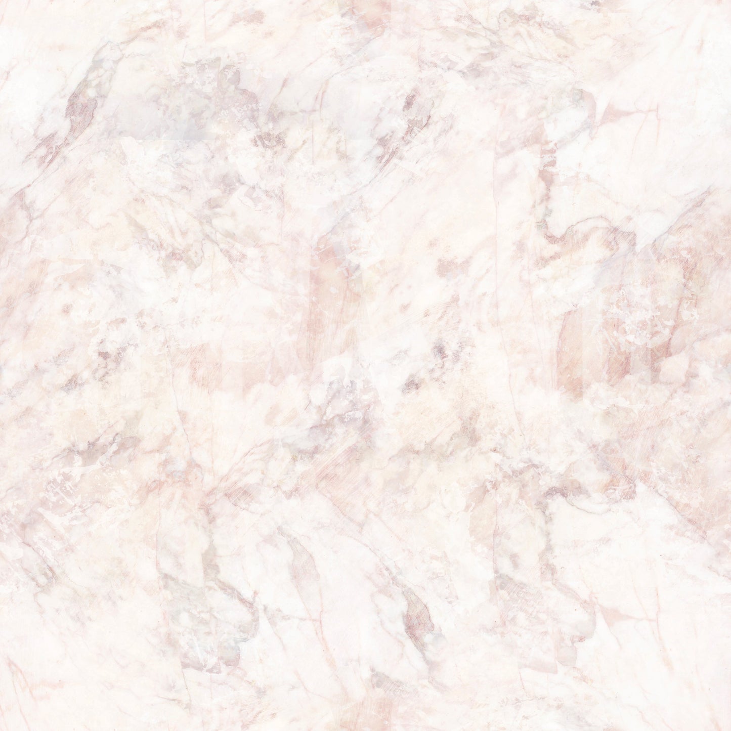 Soft Blush Marble Vein Wallpaper