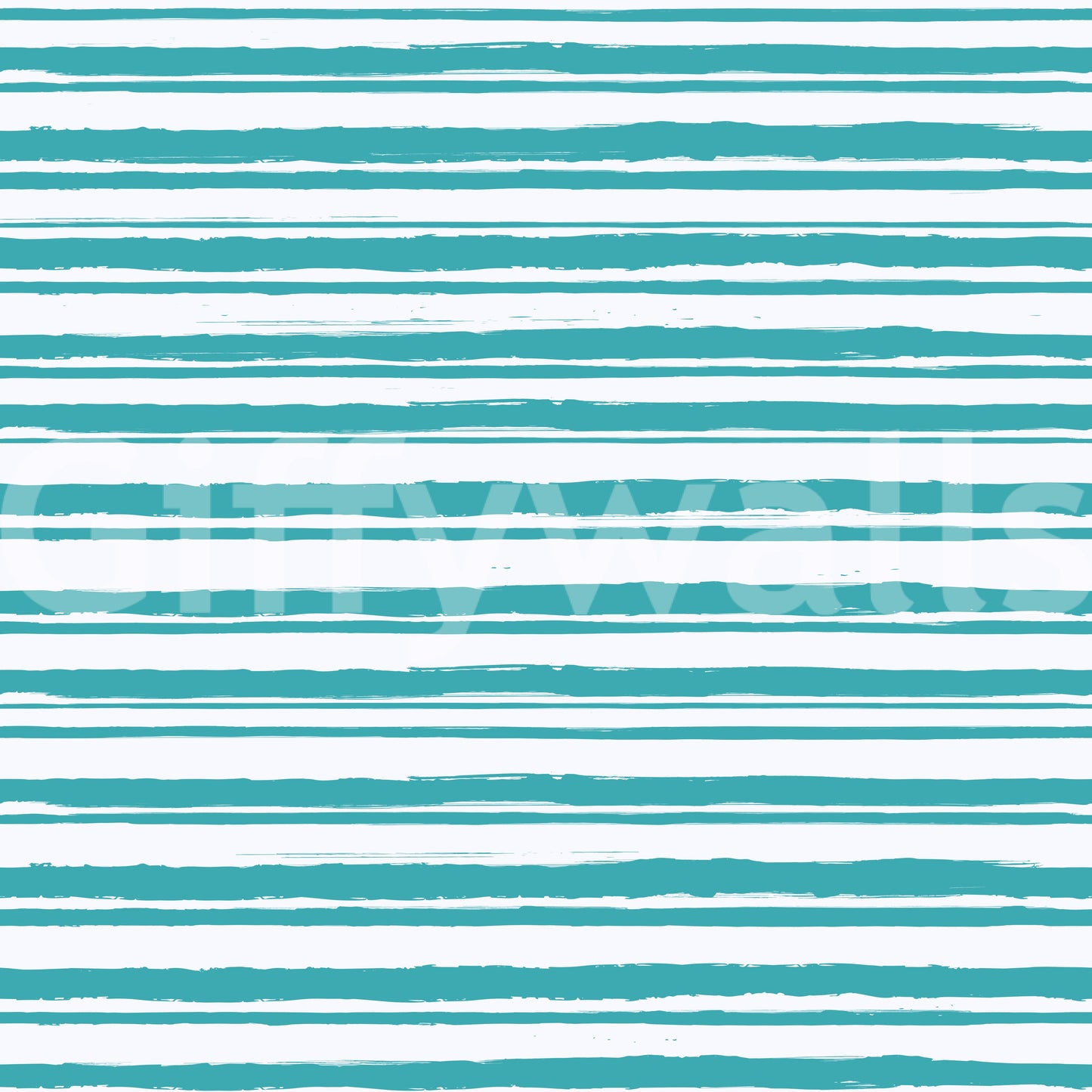 Organic Teal Stroke Texture Wallpaper