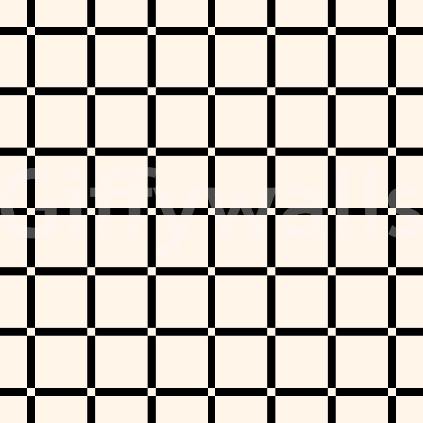 Minimalist Black Grid Wallpaper