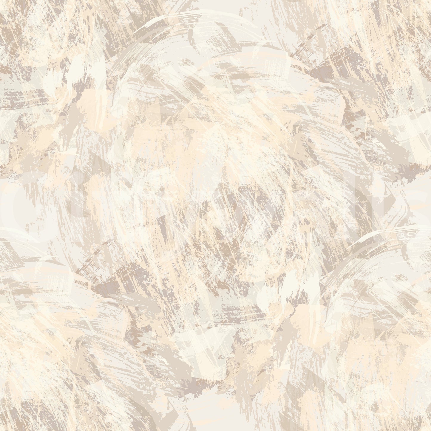 Creamy Taupe Painted Texture Wallpaper