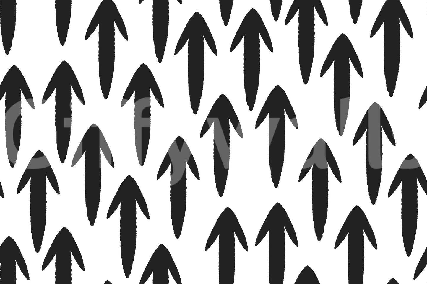 Graphic Arrow Pattern Wallpaper