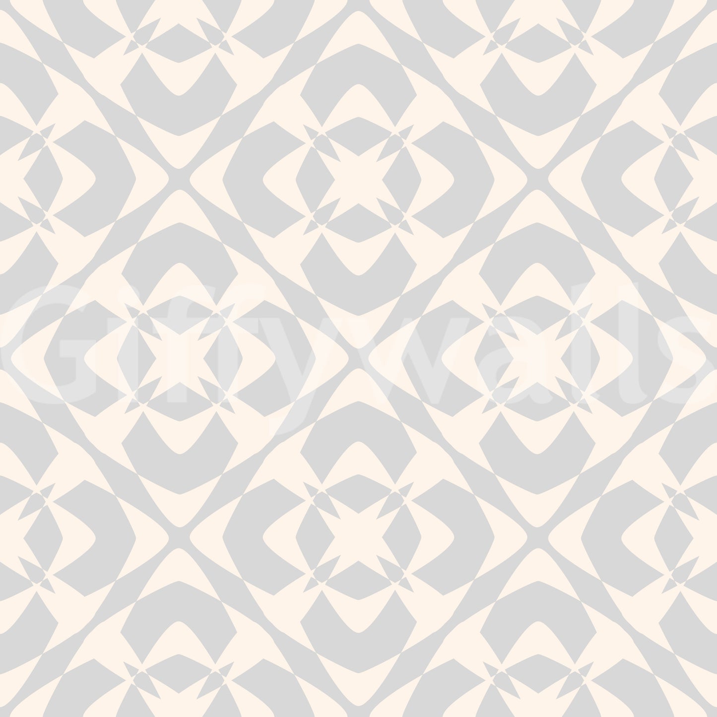 Abstract Geometric Lattice Art Wallpaper