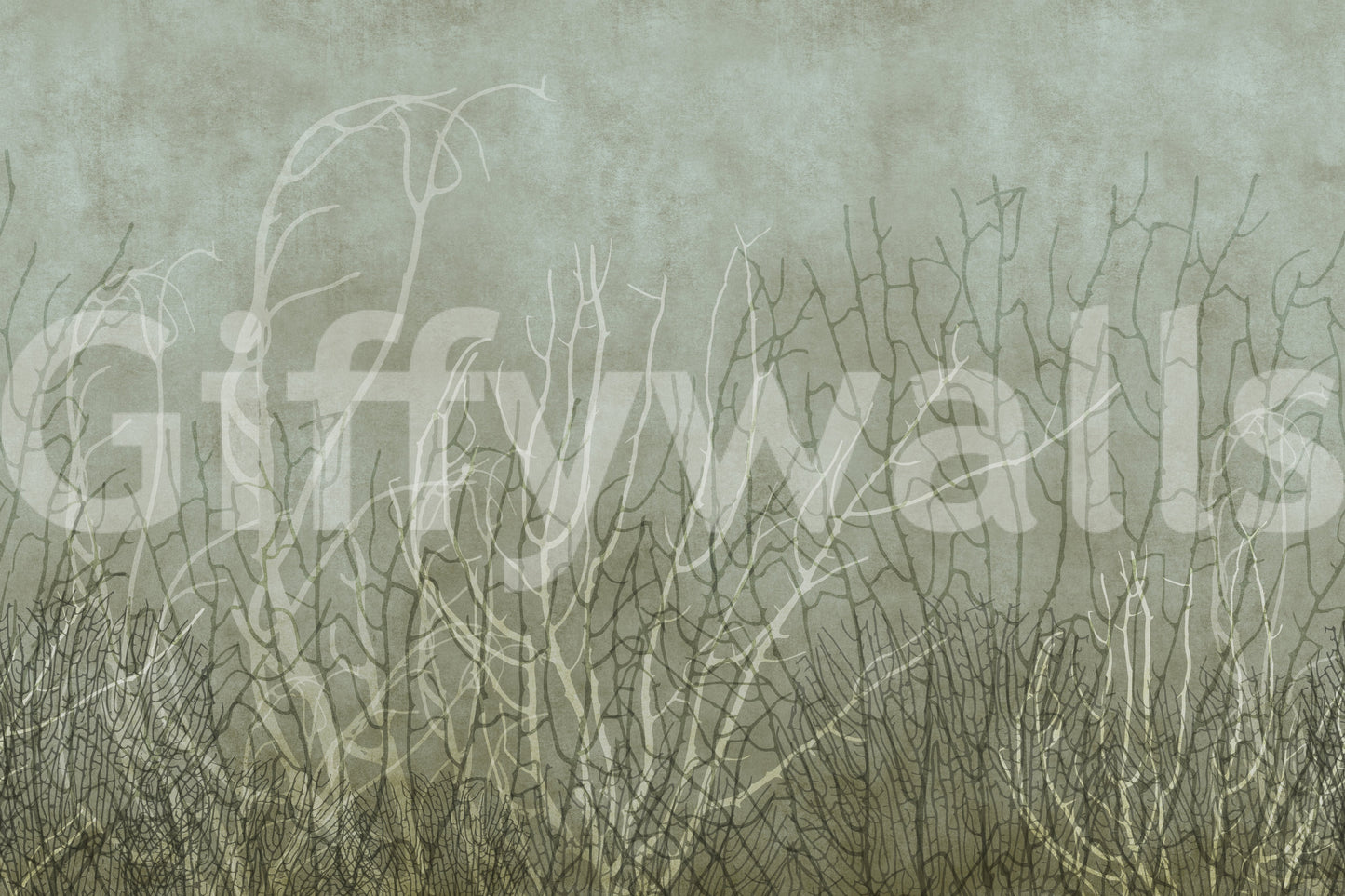Sea Fans - Ocean Brine Wall Mural