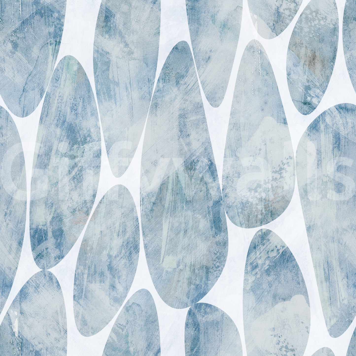 Cerulean Pebbled Texture Wallpaper