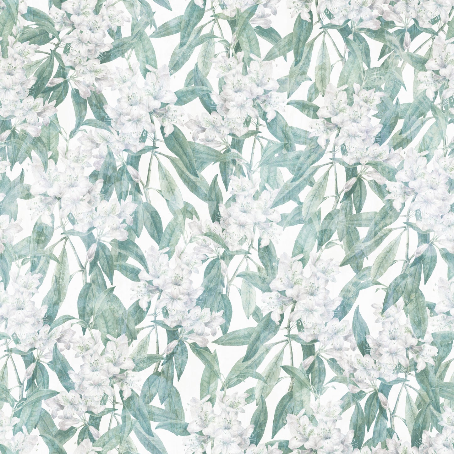 Minimalist Garden Leaf Trail Wallpaper