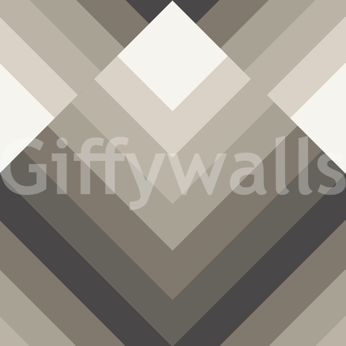 Tonal Chevron Geometry Wallpaper