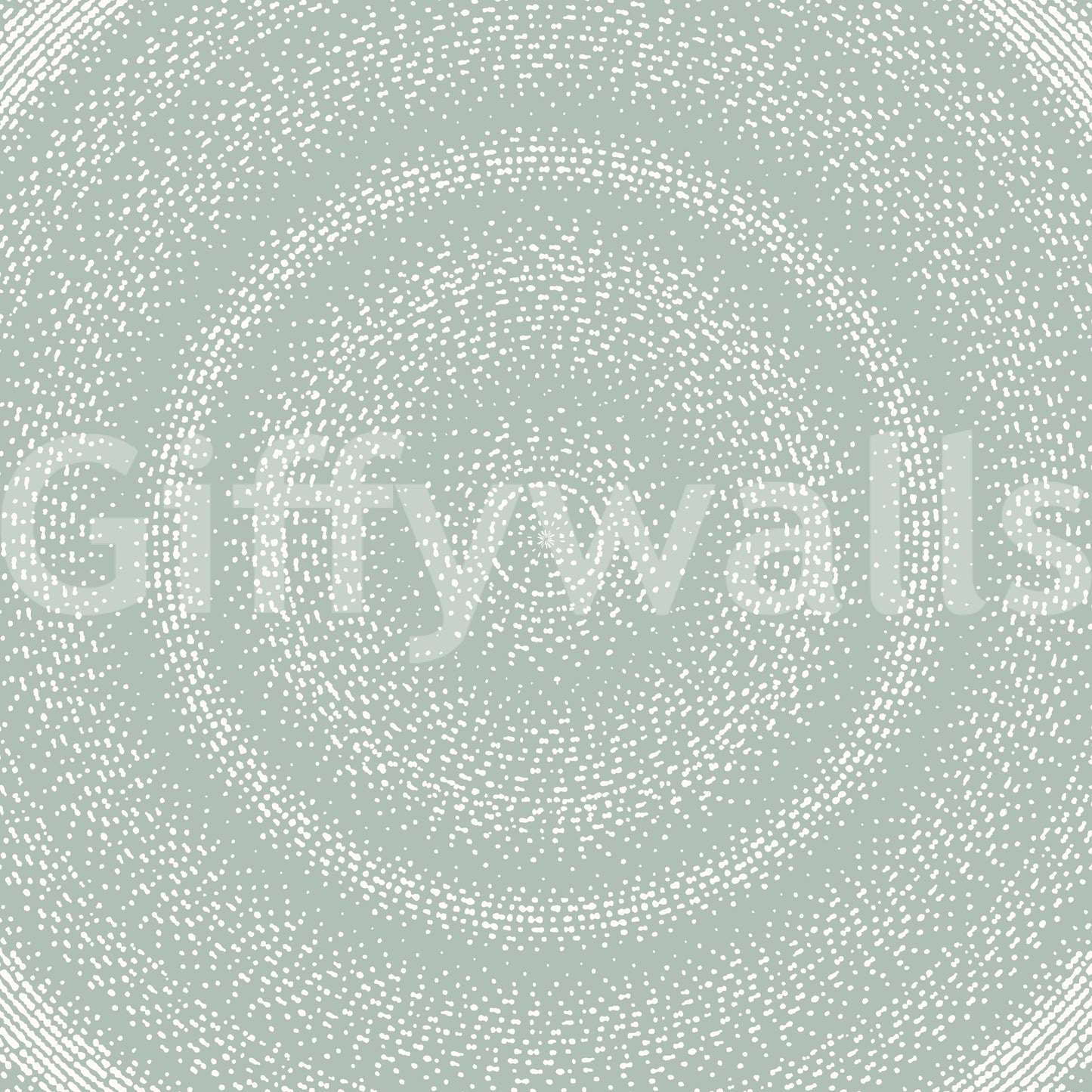Minimalist Dot Radiance Wall Mural