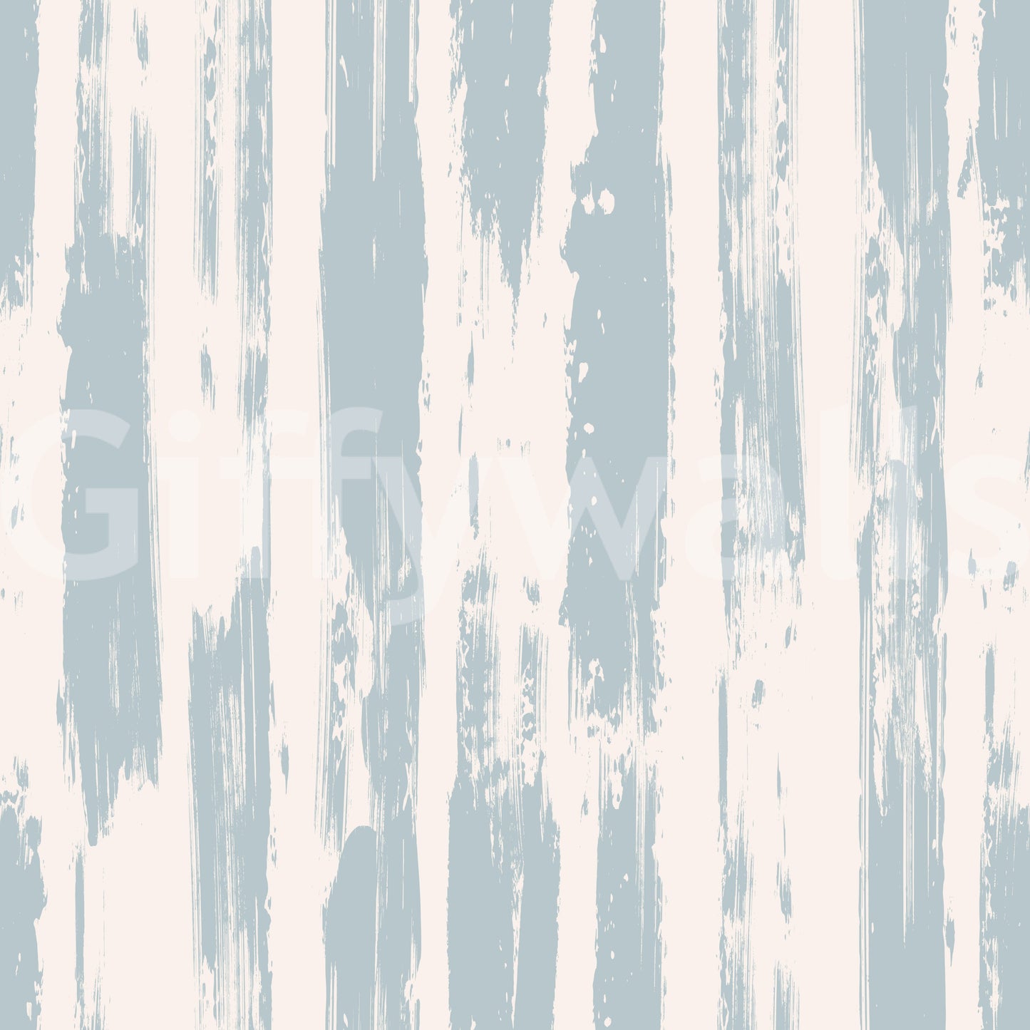 Nordic Painted Stripe Pattern Wallpaper