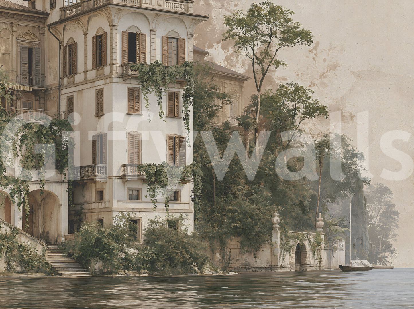 Villa Silvia Wall Mural