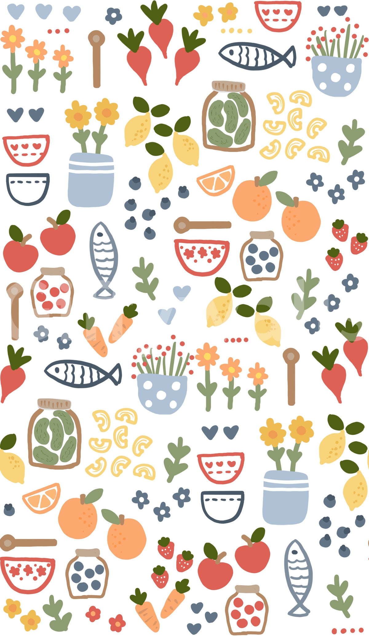 Farmers Markets Wallpaper