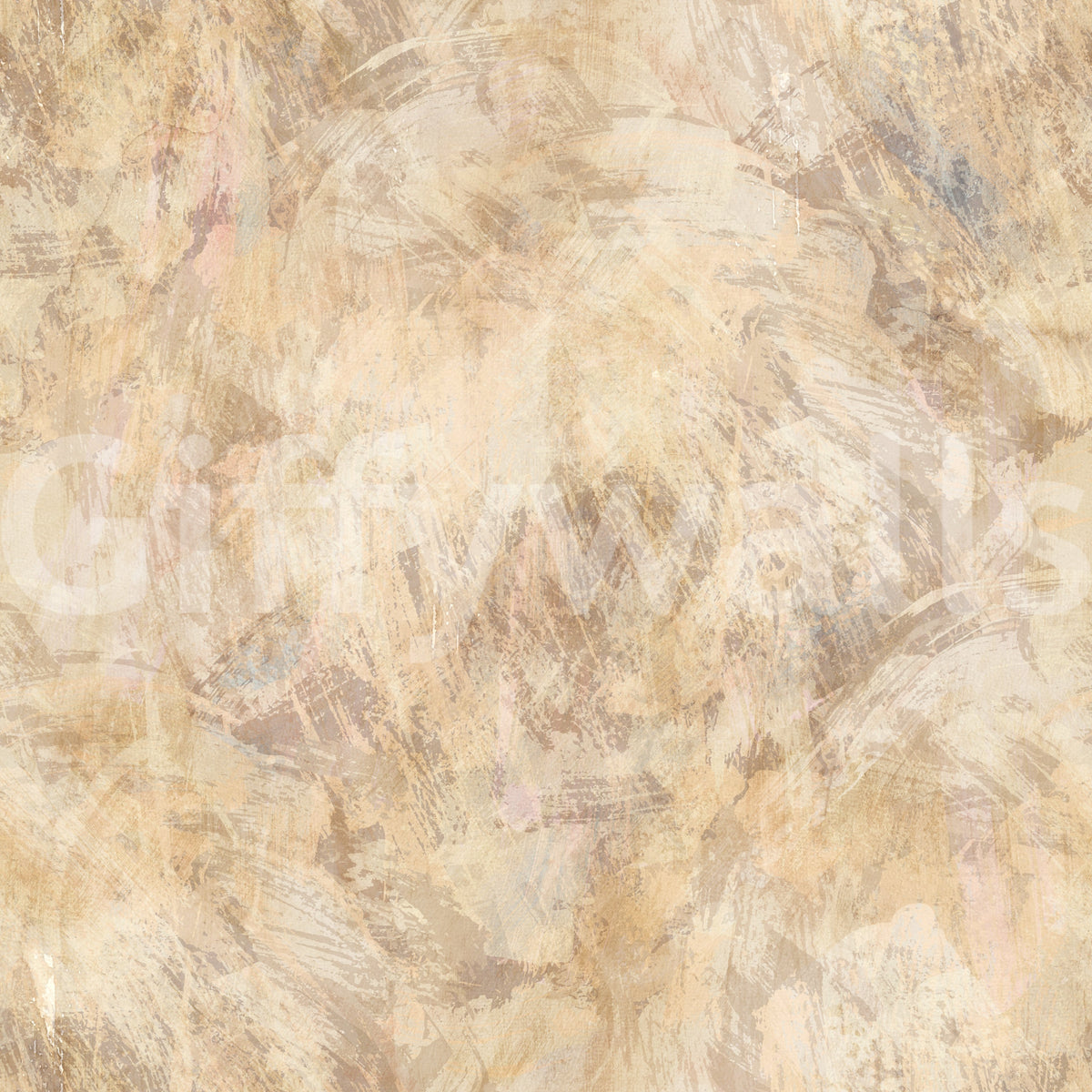 Rustic Earth Tones Abstract Wallpaper