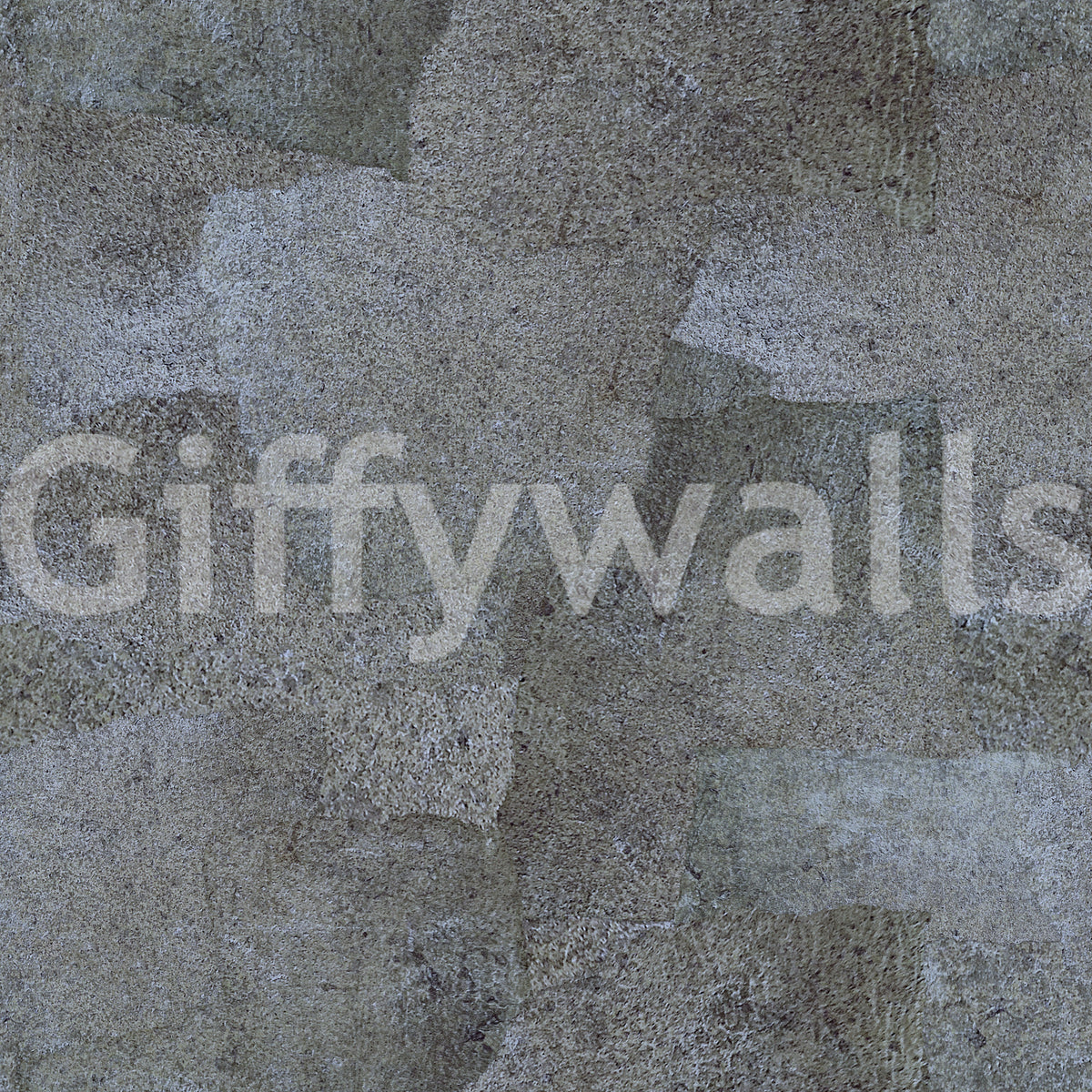 Torn Leather - Frost Wallpaper