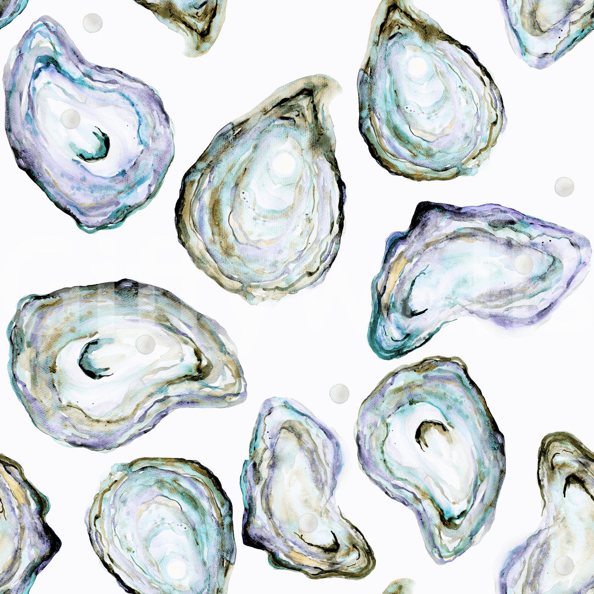 Oysters Wallpaper