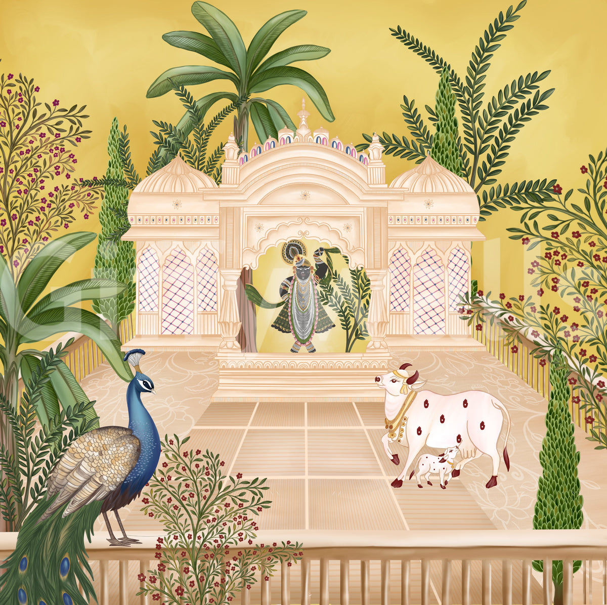 PITCHWAI MURAL WALLPAPER Wall Mural