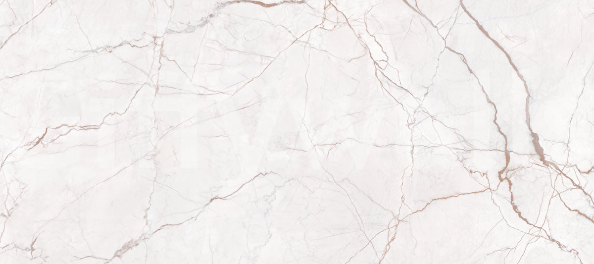 Subtle Cream Marble Veining Wall Mural