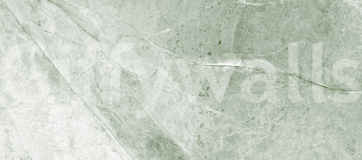 Serene Olive Stone Texture Wall Mural