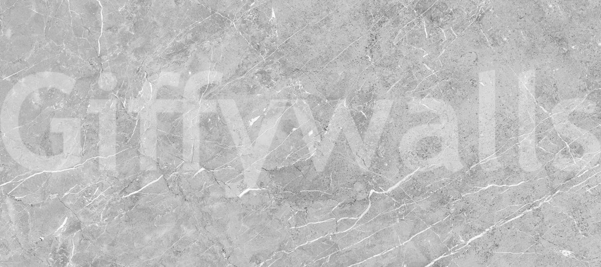 Minimalist Grey Stone Slab Texture Wall Mural