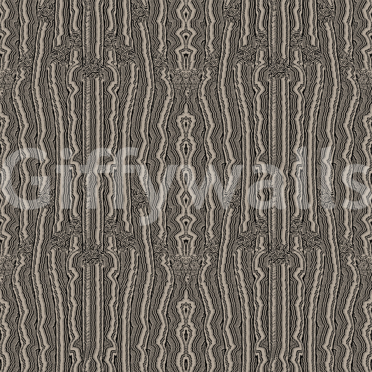 Monochrome Linear Wave Texture Wallpaper