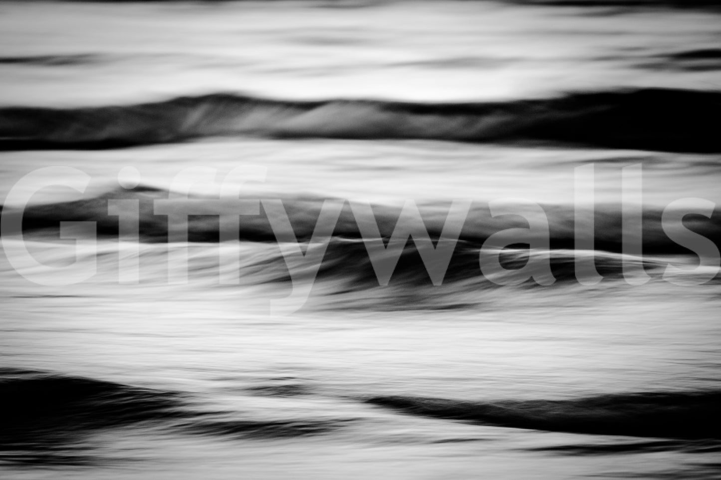 Waves II Wall Mural