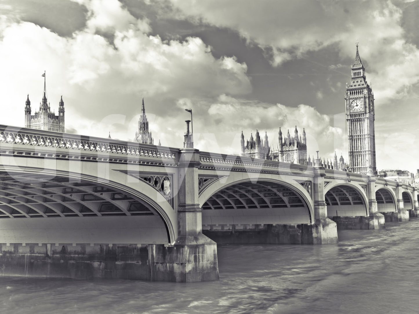 Westminster's Hour Wall Mural