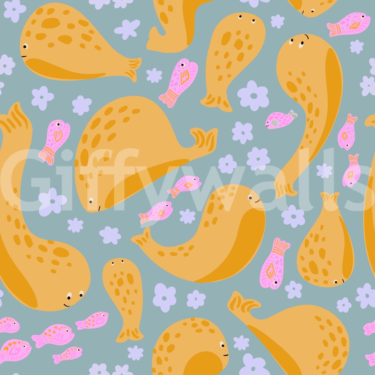 The design is non-realistic and interpretive. GD3503