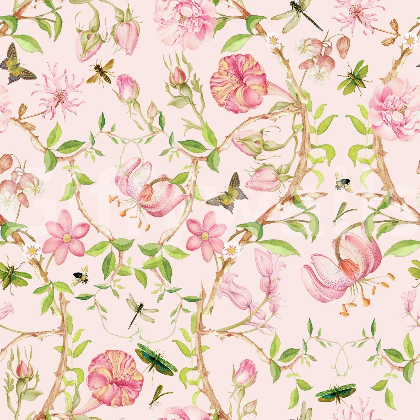 Whispers of the Secret Garden close-up