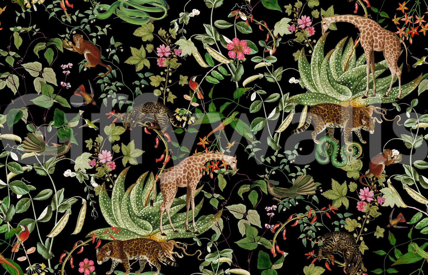 Whispers of the Wild Wallpaper