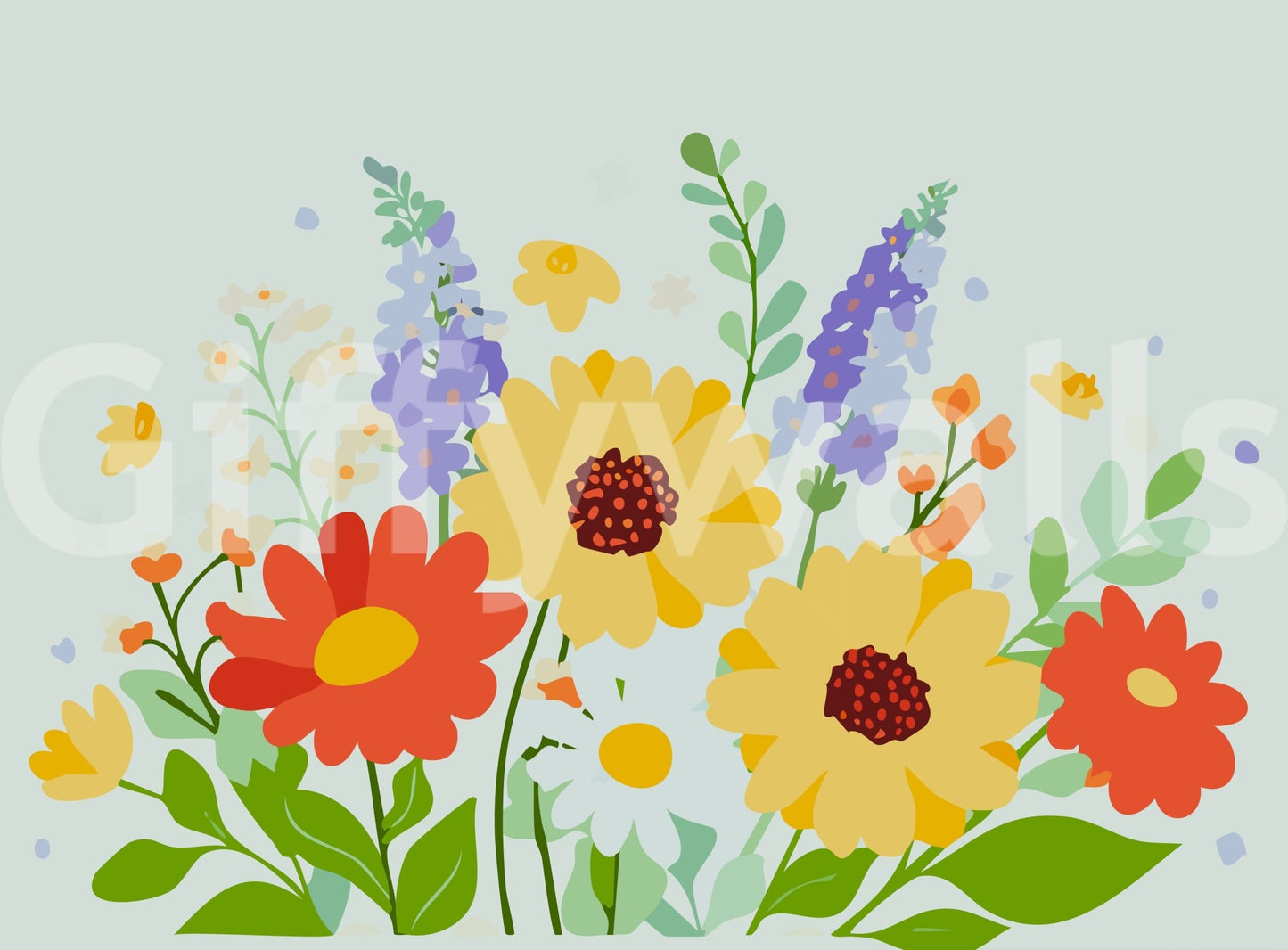 The image feels peaceful and restful.