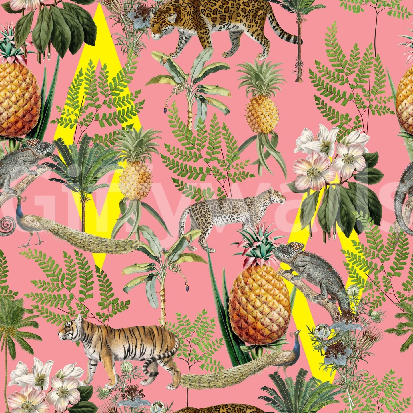 Wild Savana 02 wallpaper with detailed natural imagery