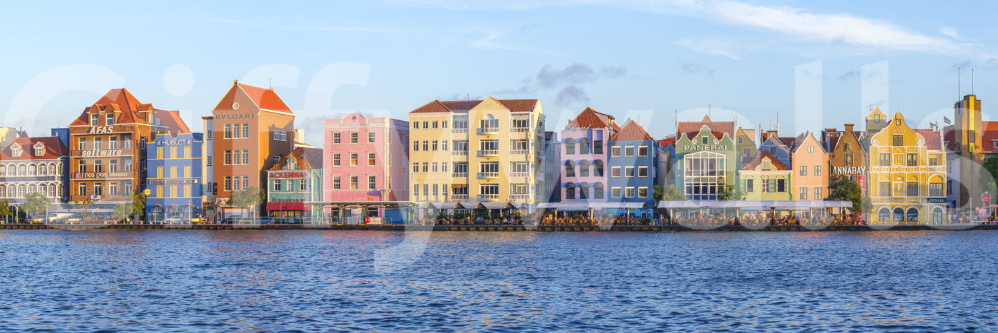 Willemstad Waterfront Wall Mural