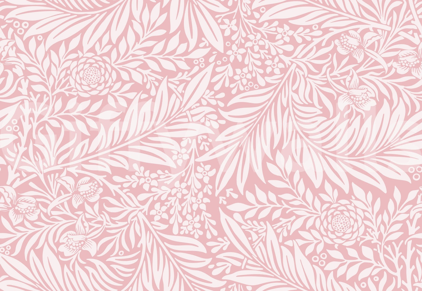 The wallpaper has a smooth, non-reflective matte finish.