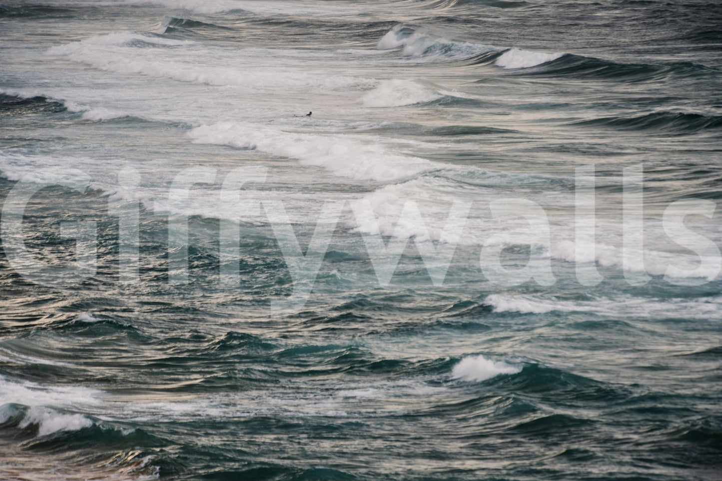 A high-quality cold coastal wall mural for walls.