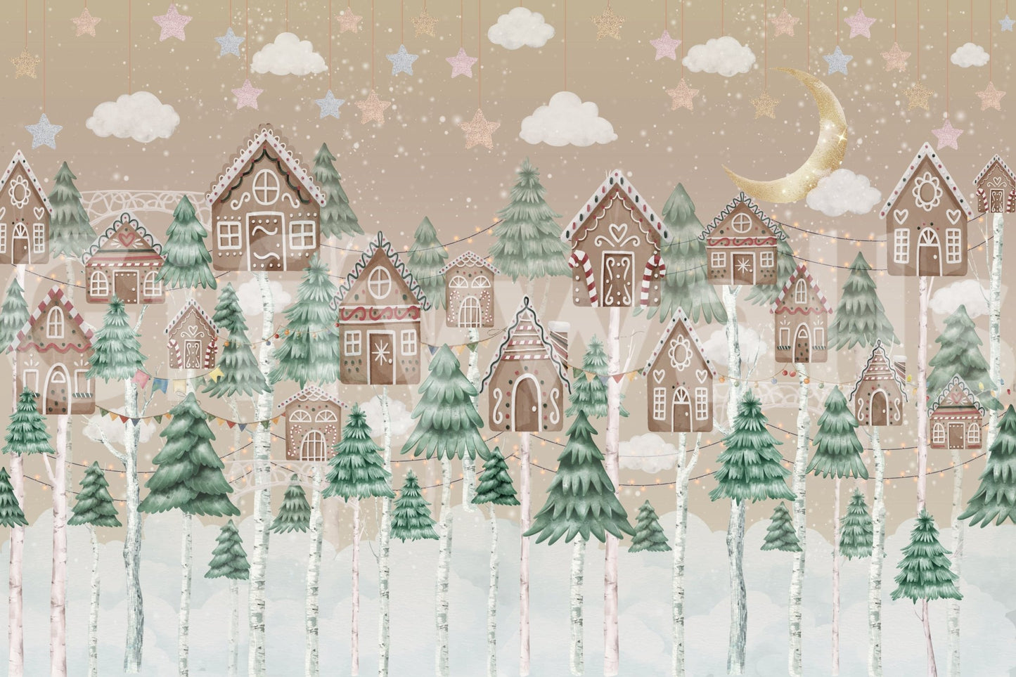 The image feels like a charming, winter day.