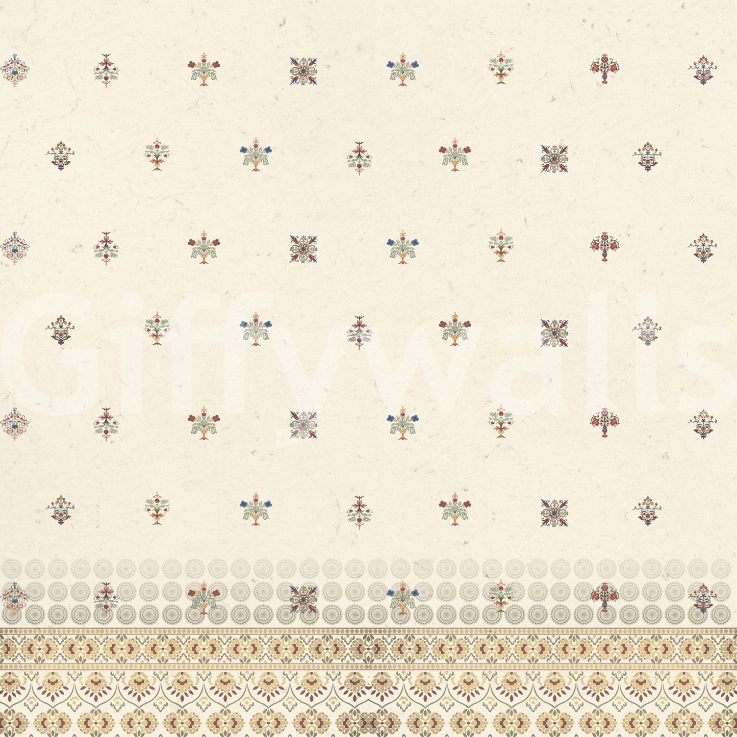 Zardozi Wall Mural GD4329