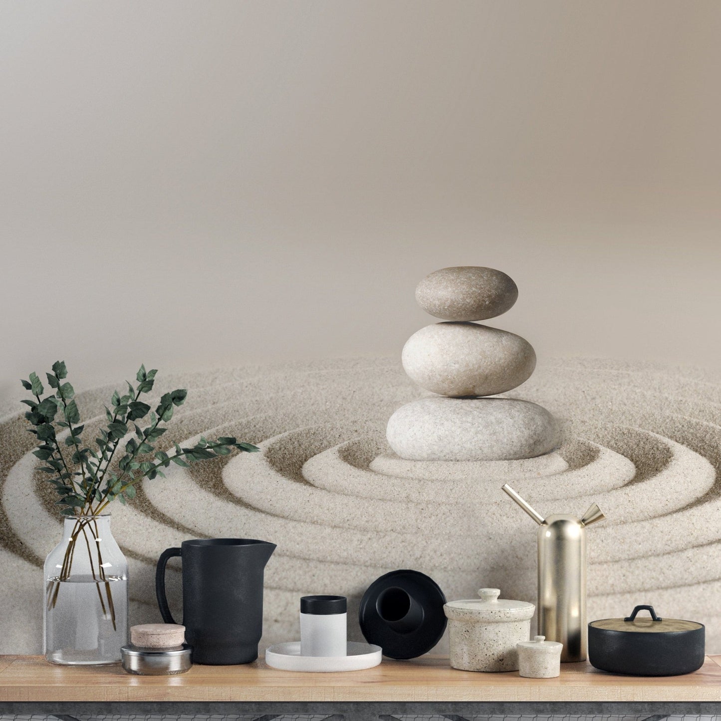 Sophisticated pink sakura flower wallpaper