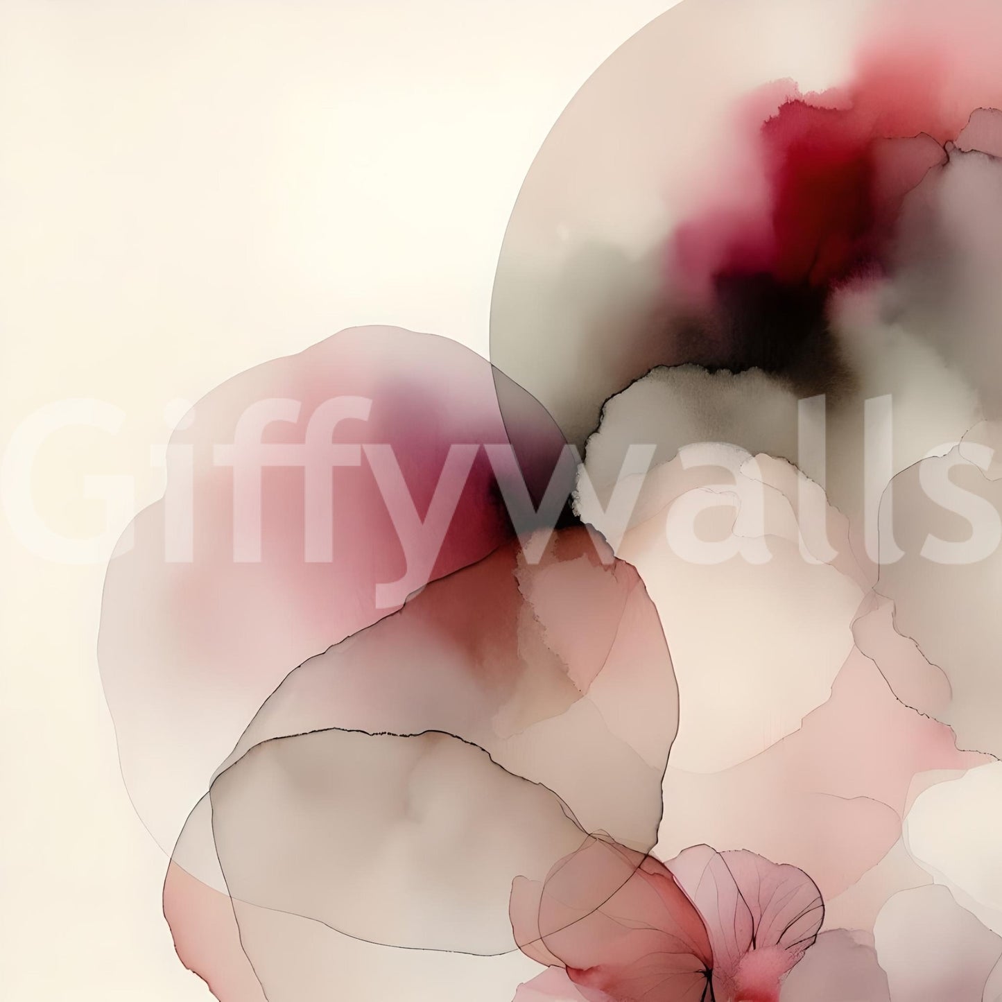 Calming Zen Oasis Mural to Refresh Your Room